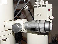 Condensor lens aperture