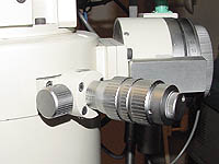 Objective lens aperture
